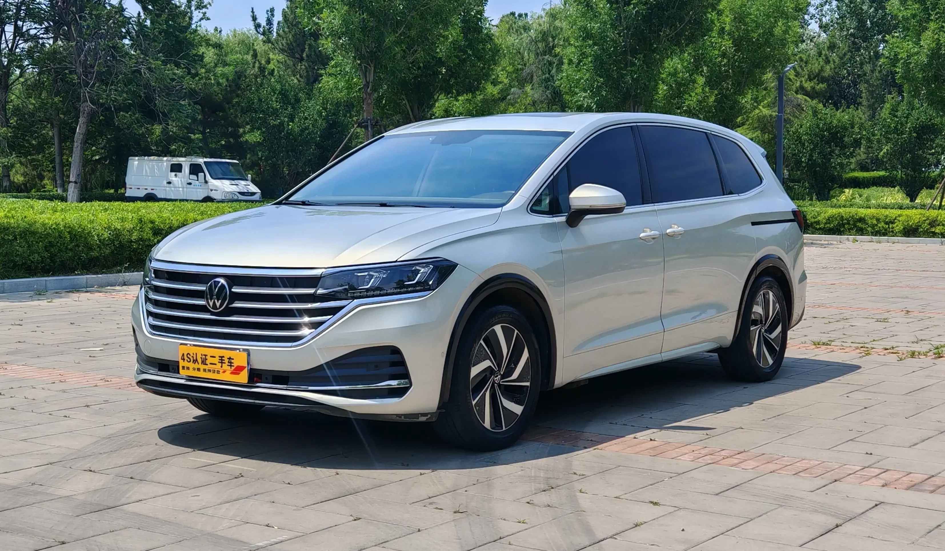 Volkswagen Weiran  из Китая