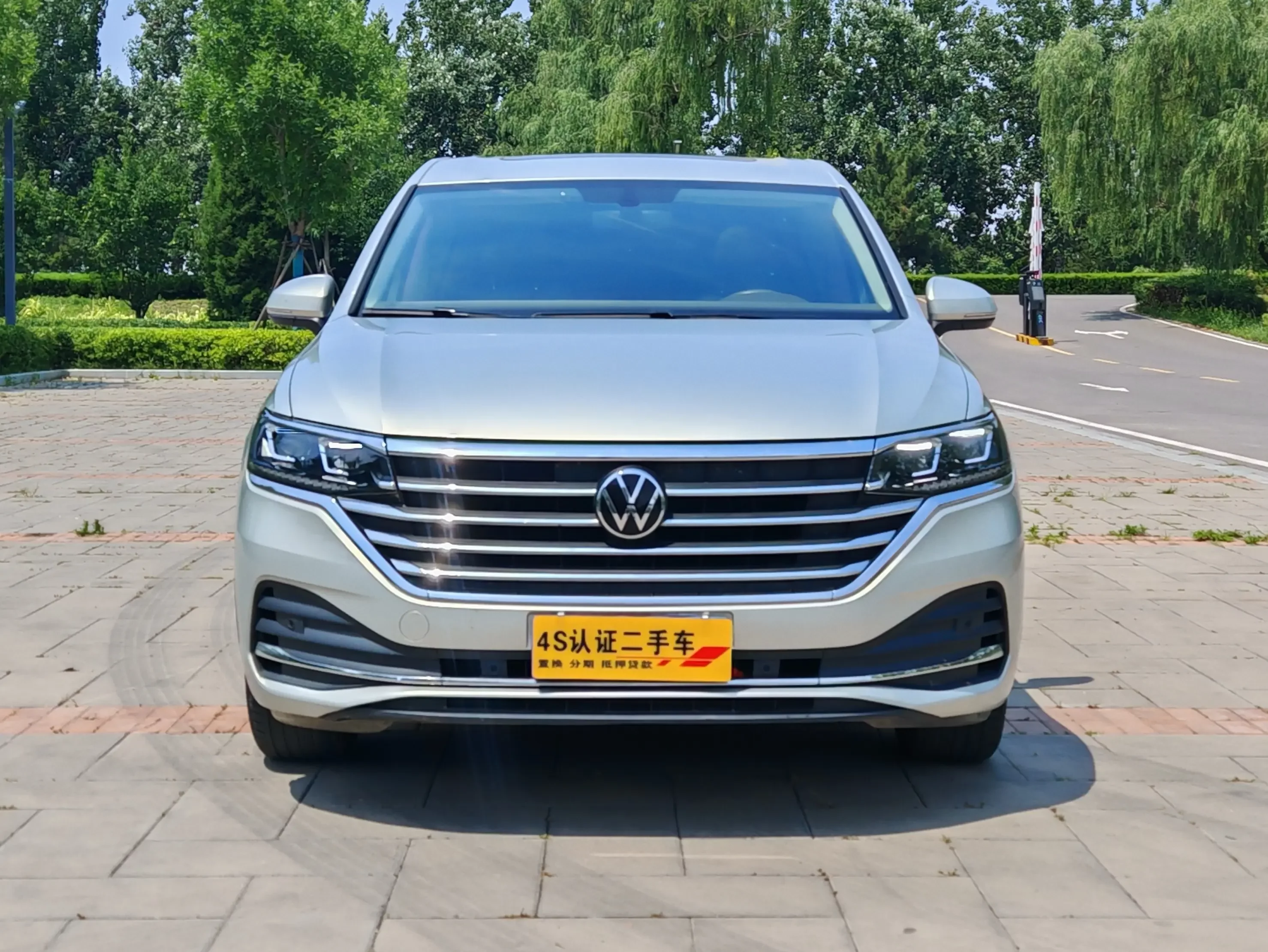 Volkswagen Weiran  из Китая