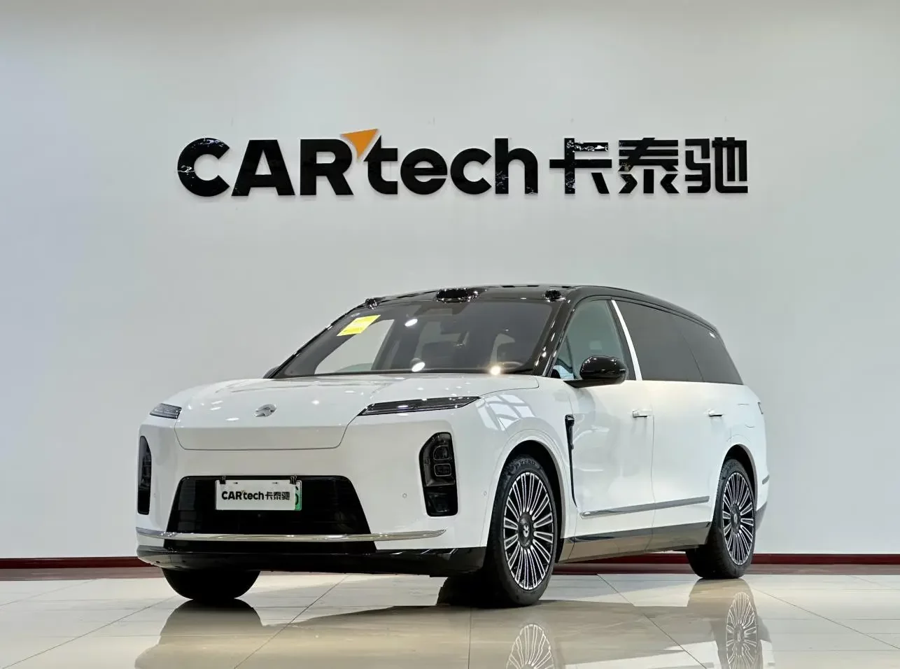 NIO ES8  из Китая