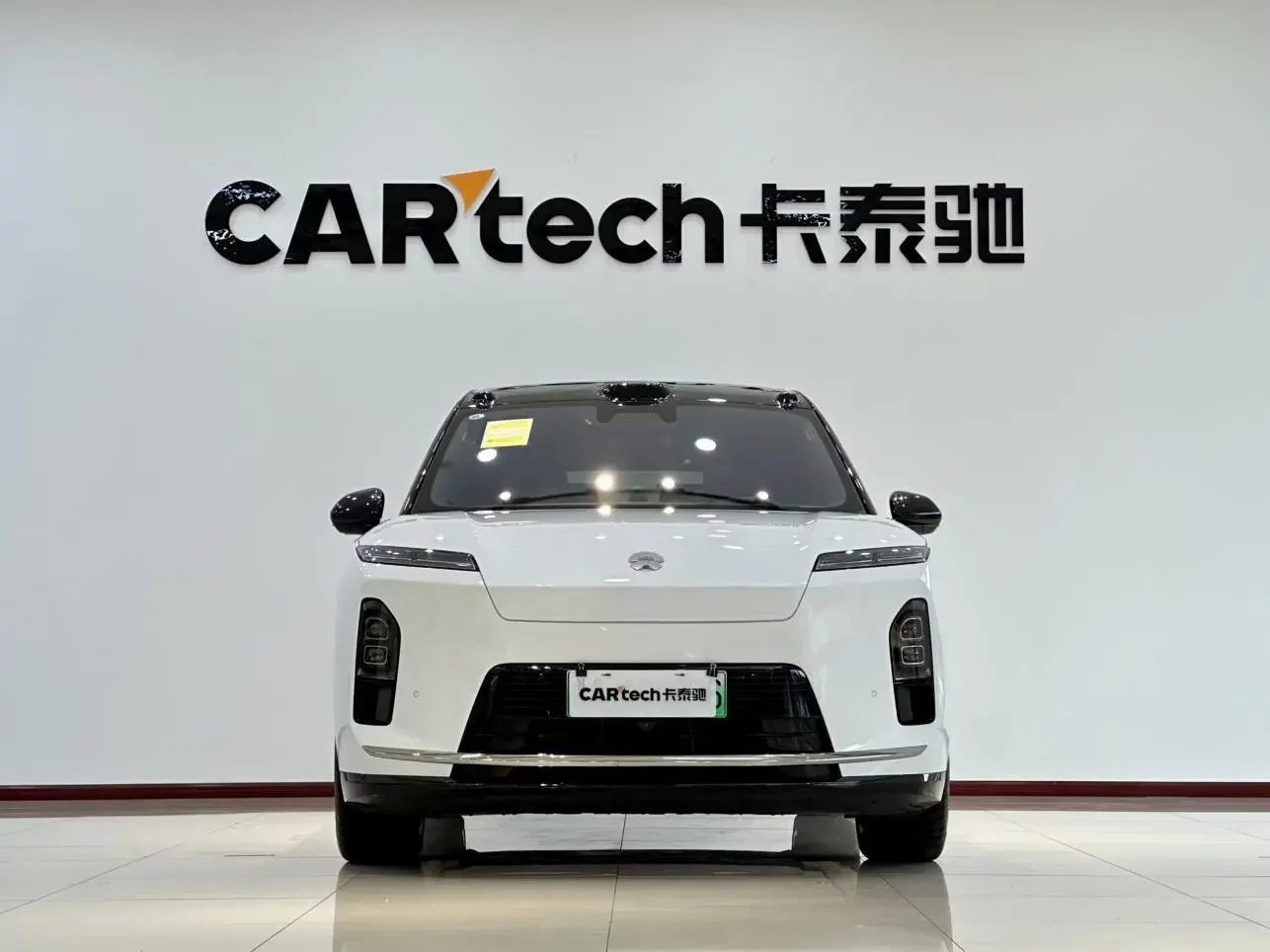 NIO ES8  из Китая