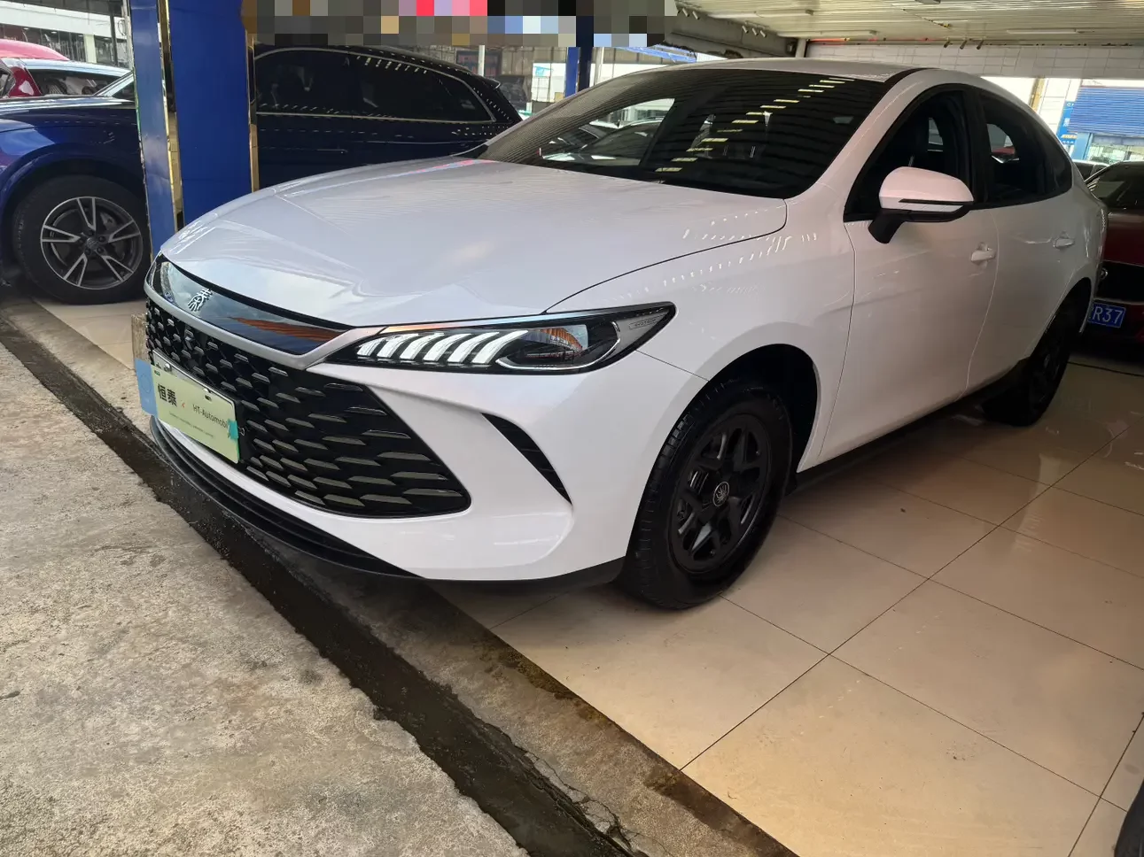 BYD Qin PLUS DM