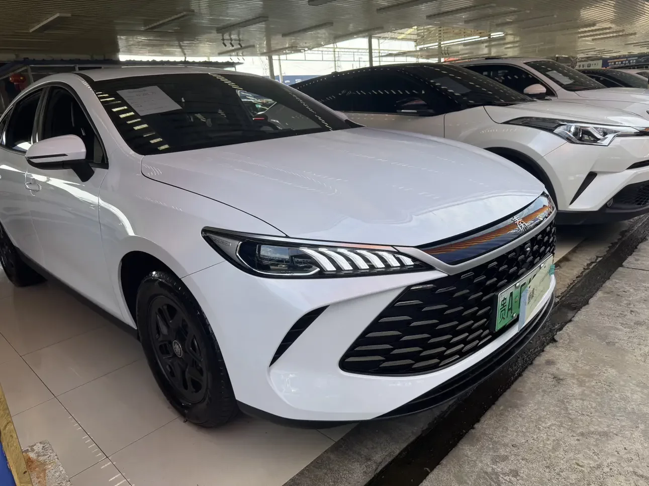 BYD Qin PLUS DM