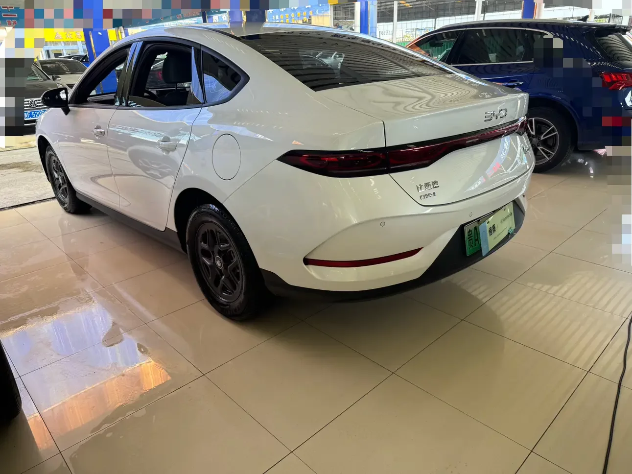 BYD Qin PLUS DM