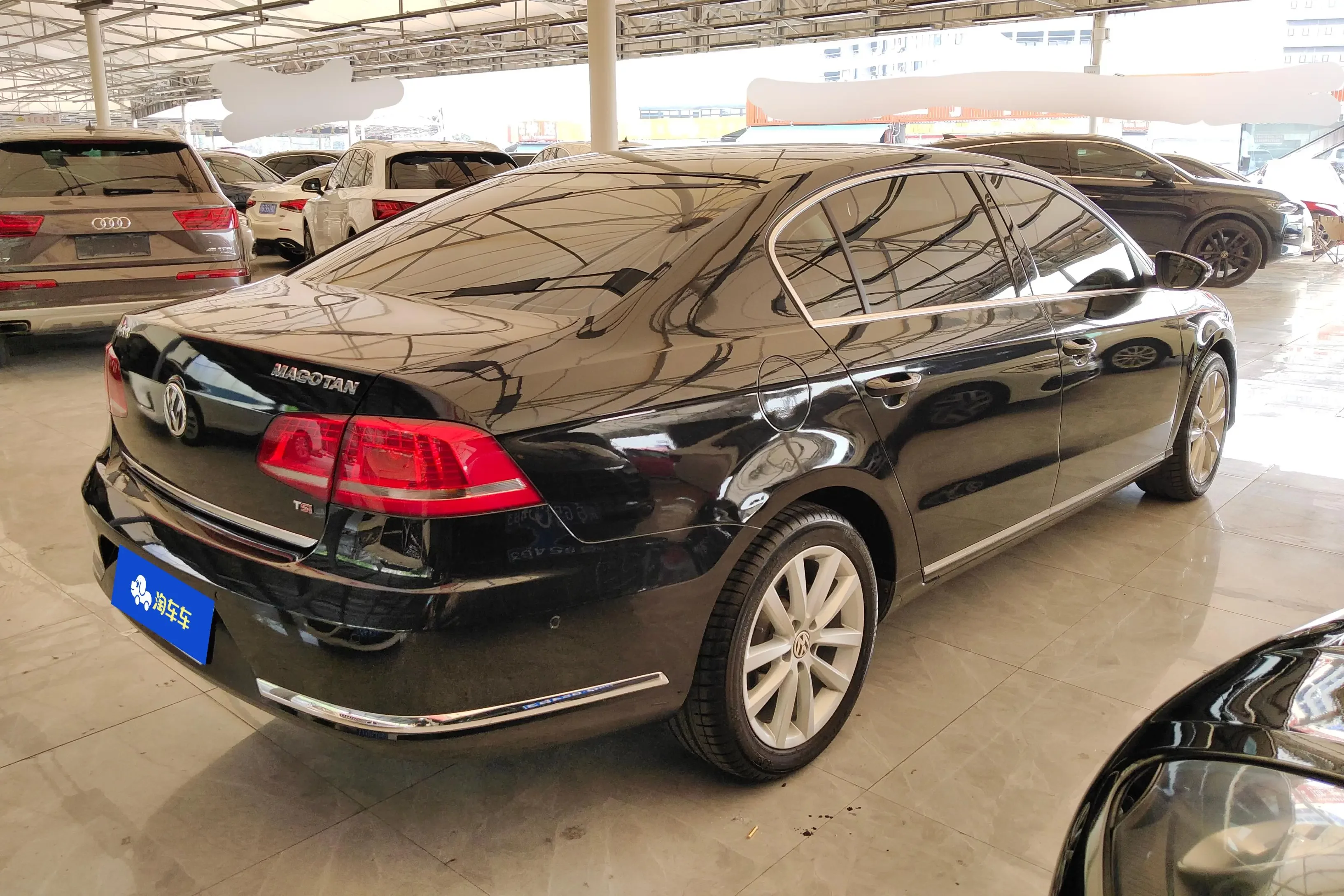 Volkswagen Magotan