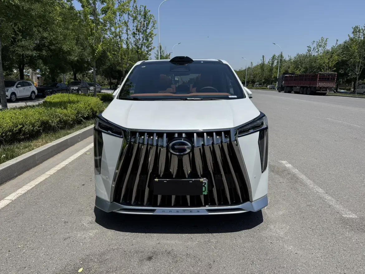 GAC Trumpchi aspires to the M8  из Китая