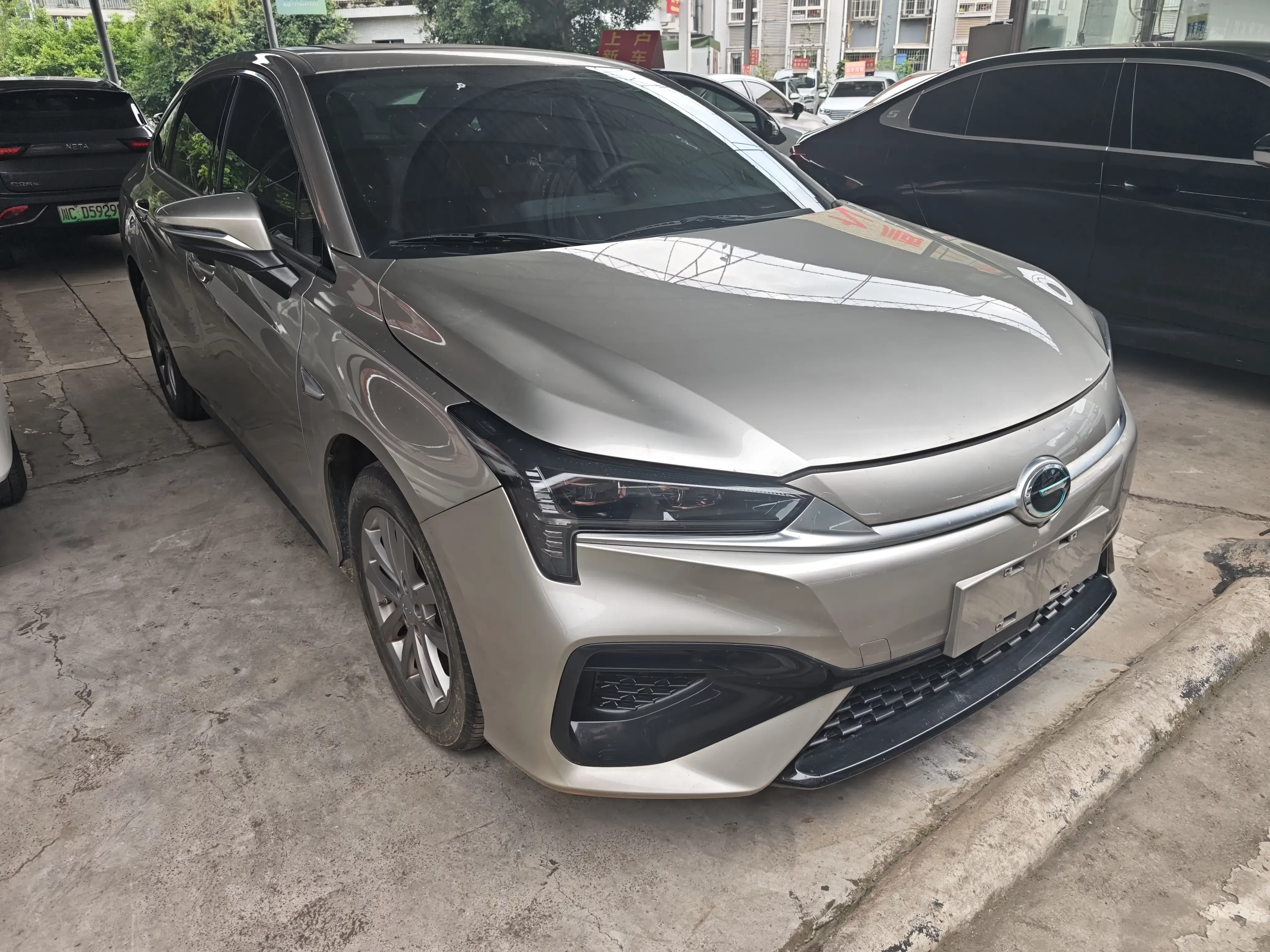 GAC AION S