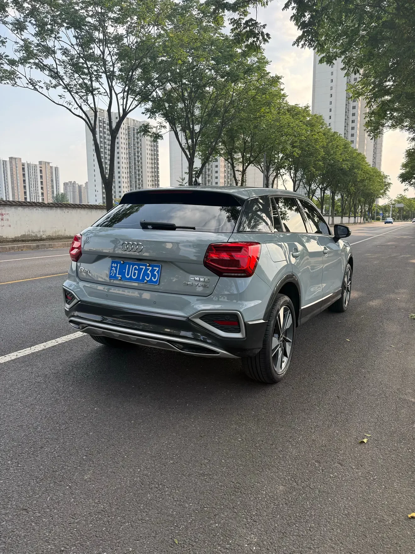 Audi Q2L