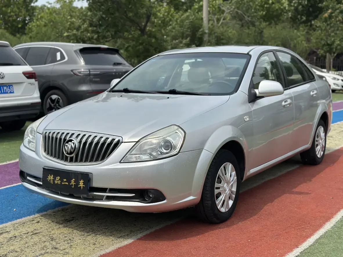 Buick Excelle  из Китая