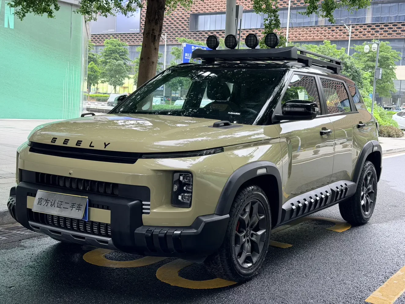 Geely cowboy