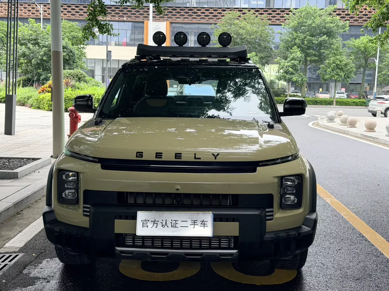 Geely cowboy