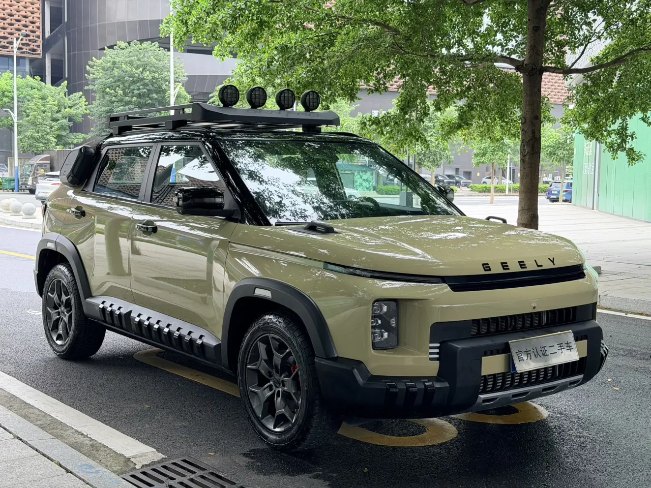 Geely cowboy