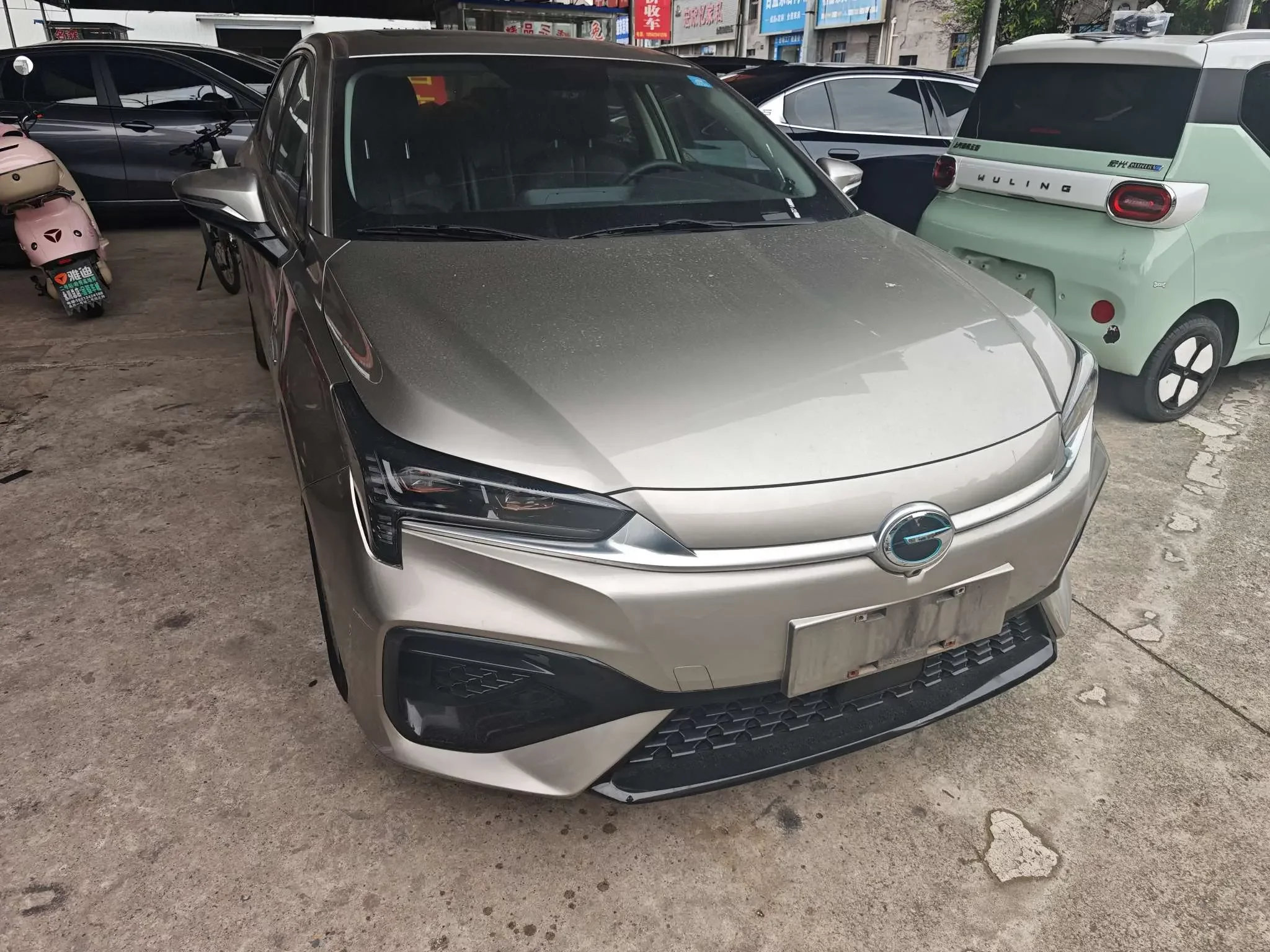 GAC AION S