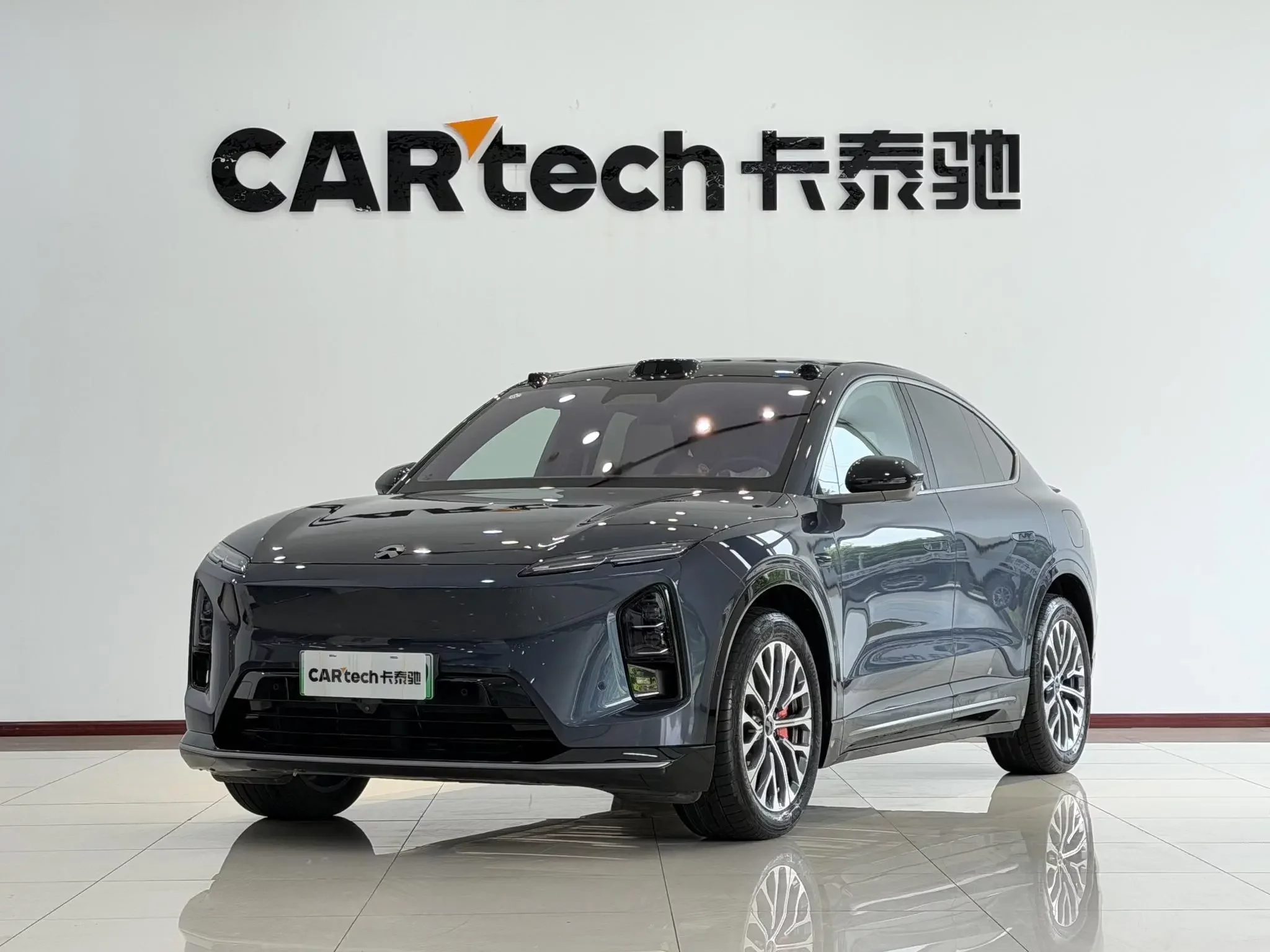 NIO EC6  из Китая