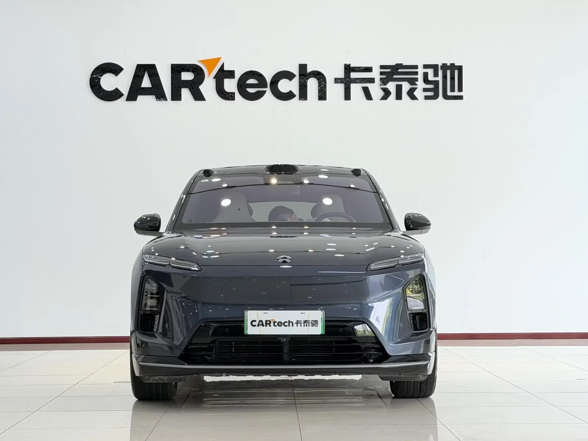 NIO EC6  из Китая