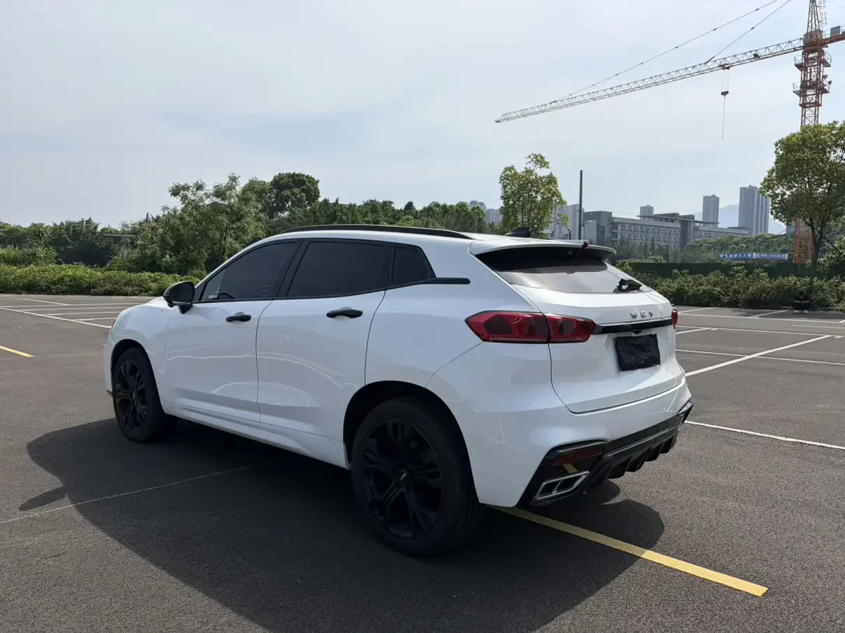 Wey Wei brand VV7
