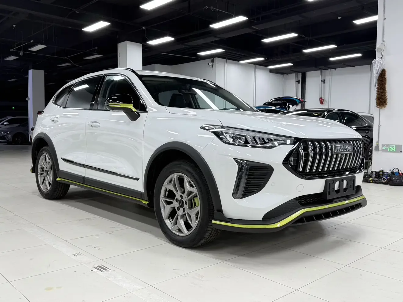 Haval Harvard Red Rabbit