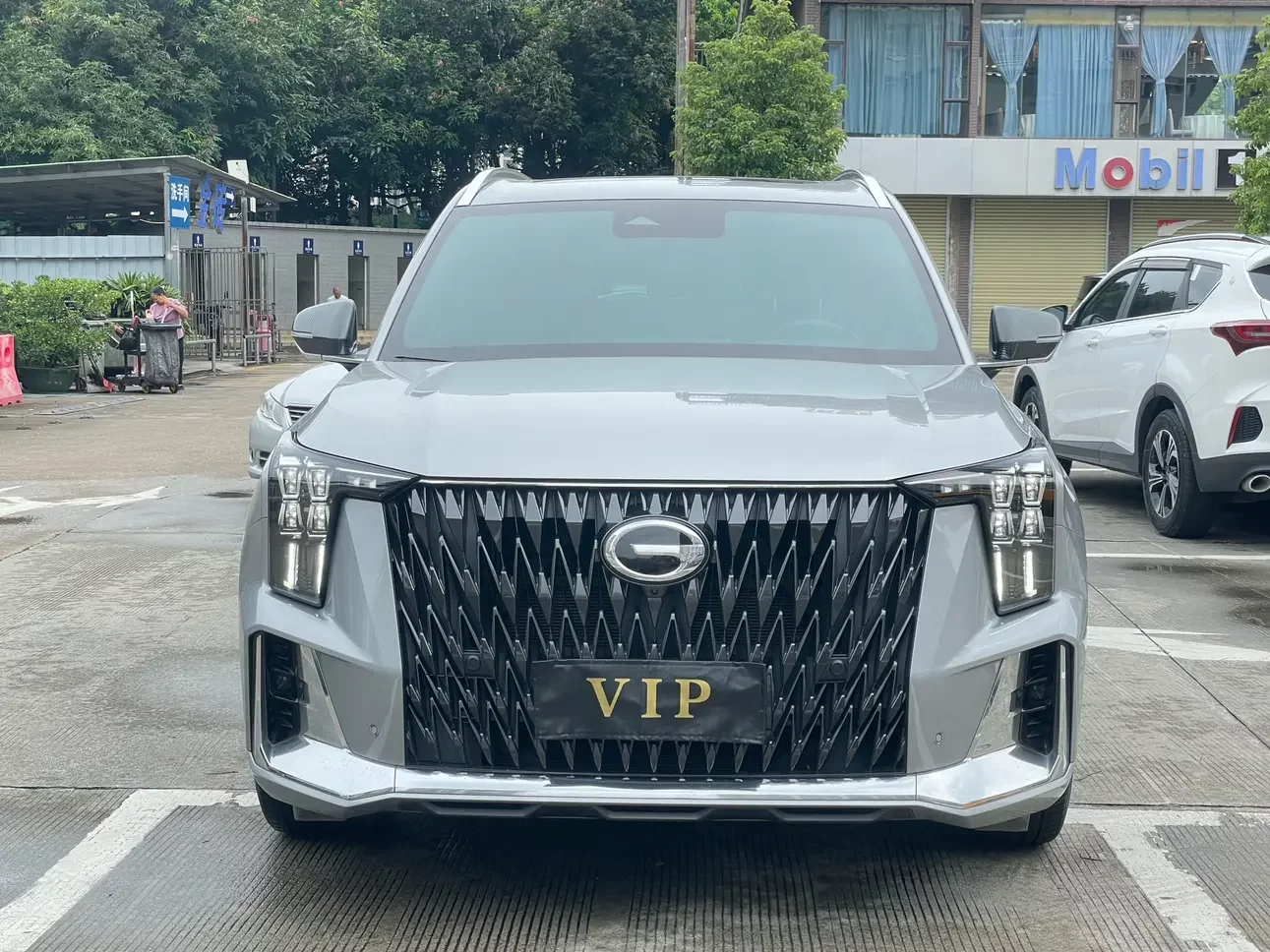 GAC Trumpchi GS8