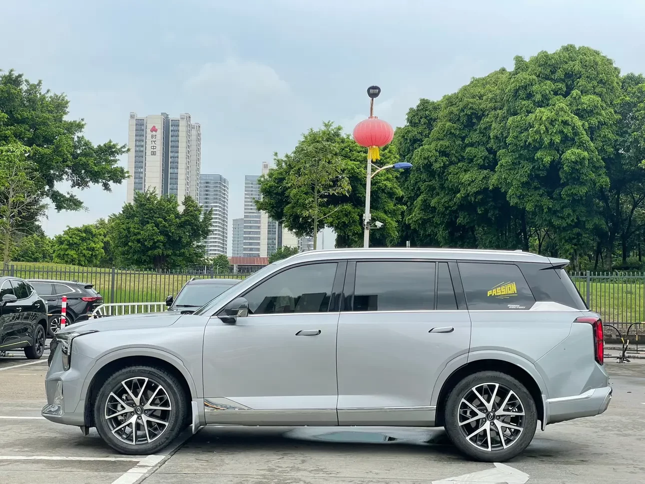 GAC Trumpchi GS8