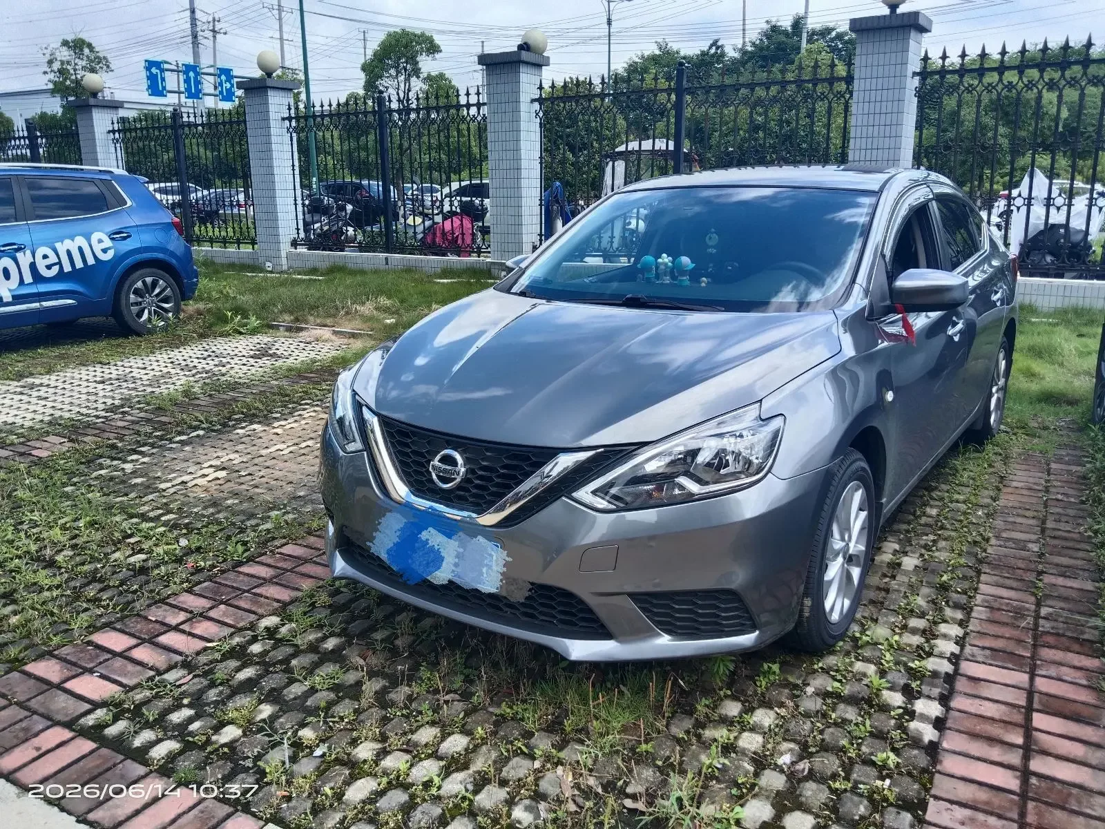Nissan Sylphy  из Китая