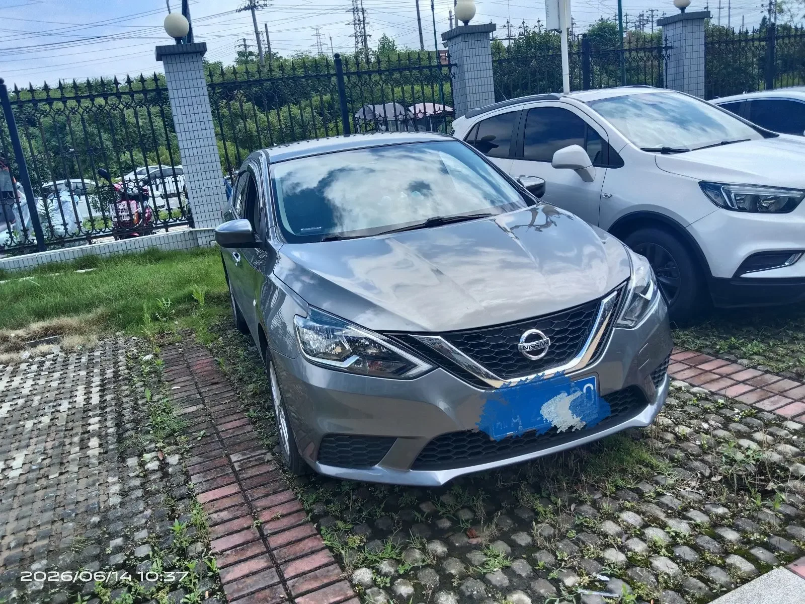 Nissan Sylphy  из Китая