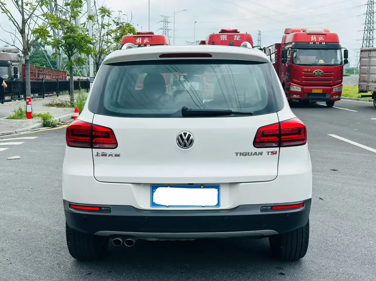 Volkswagen Tiguan
