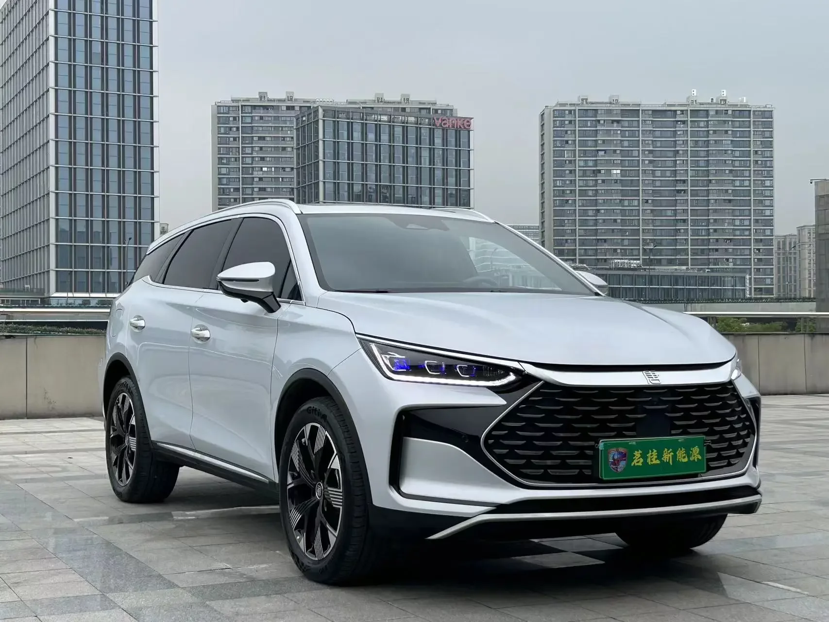 BYD Tang DM