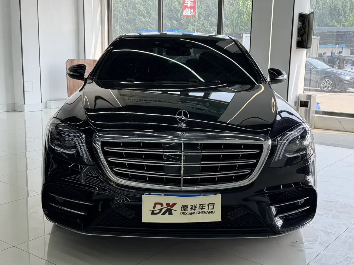 Mercedes-Benz S Class