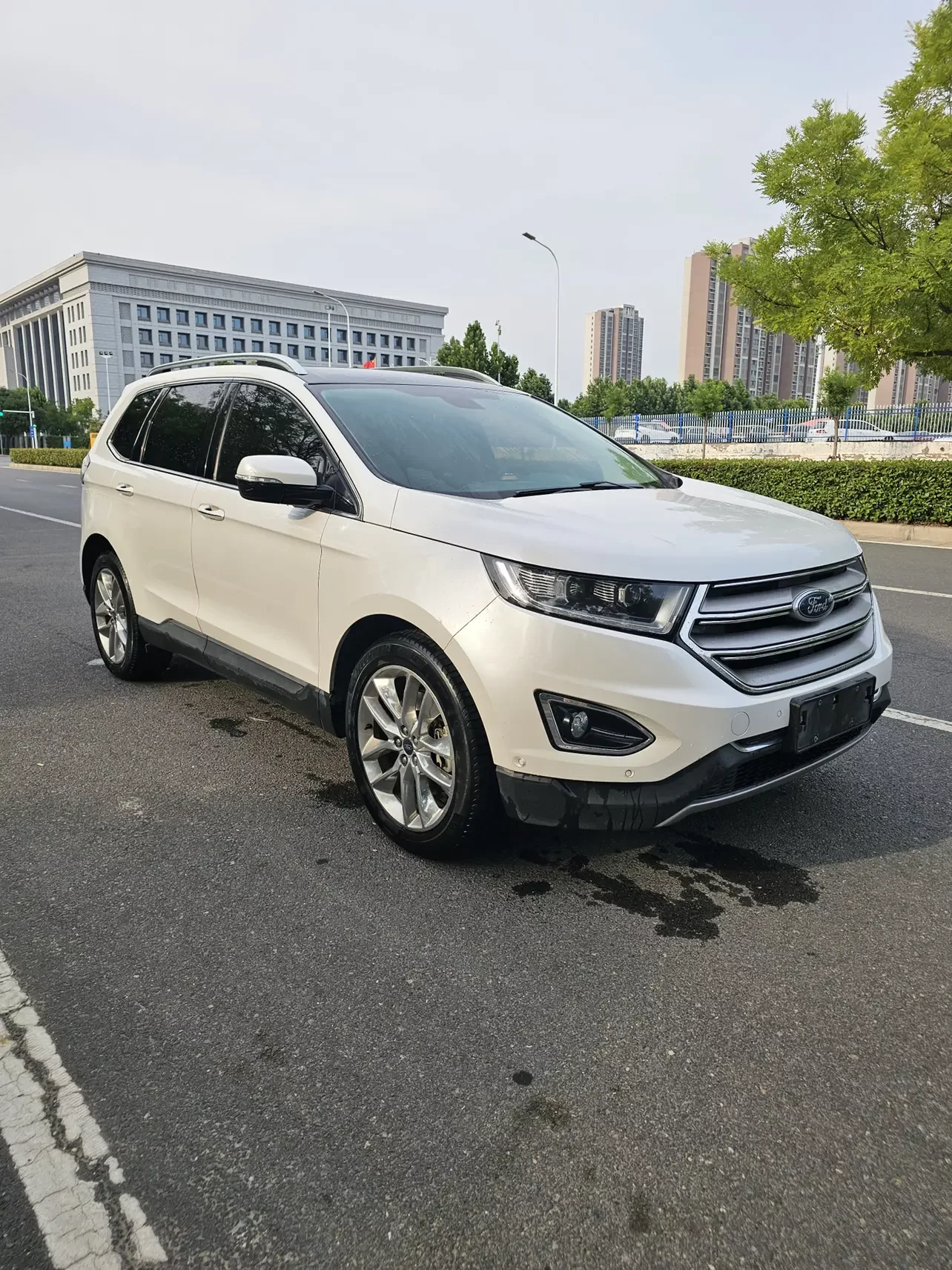 Ford sharp boundary
