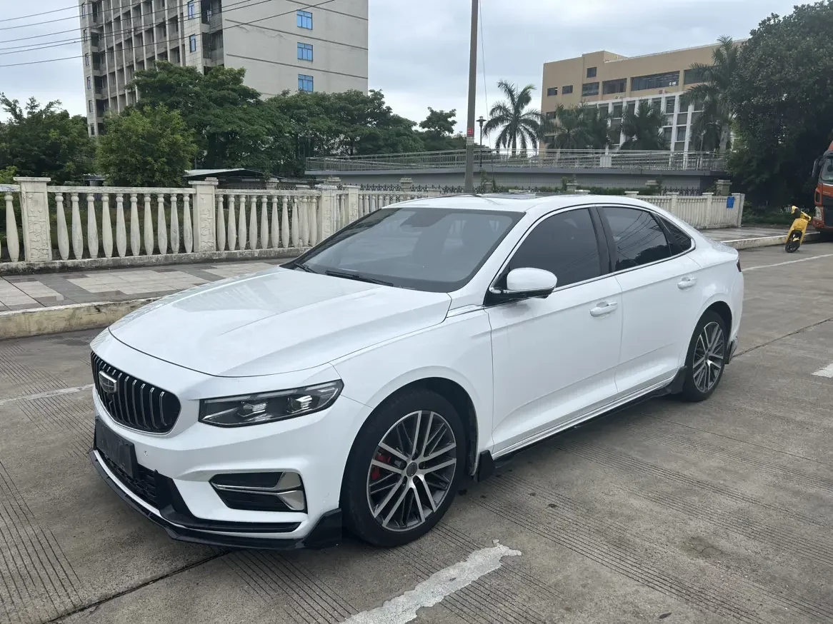 Geely Preface