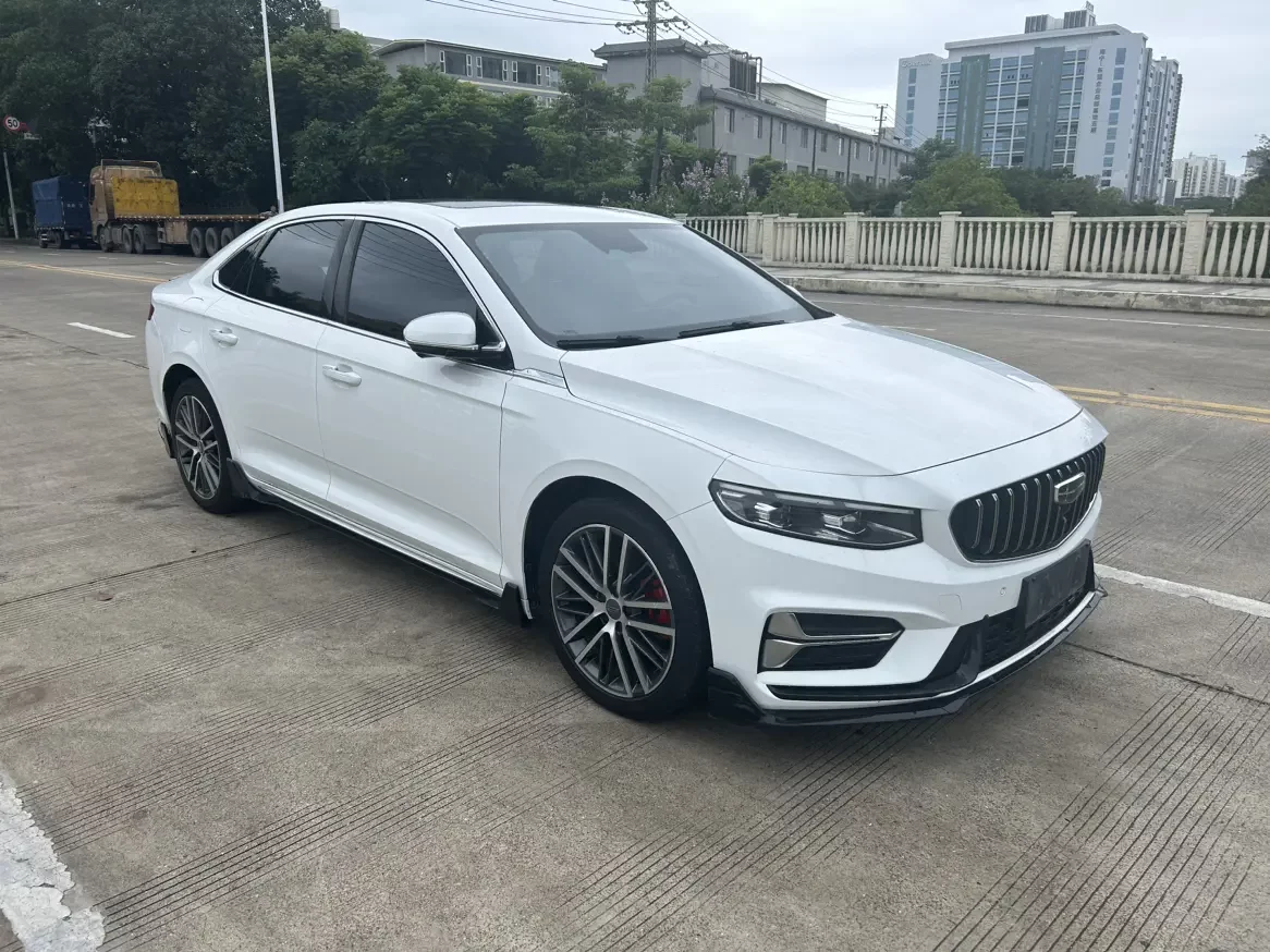 Geely Preface