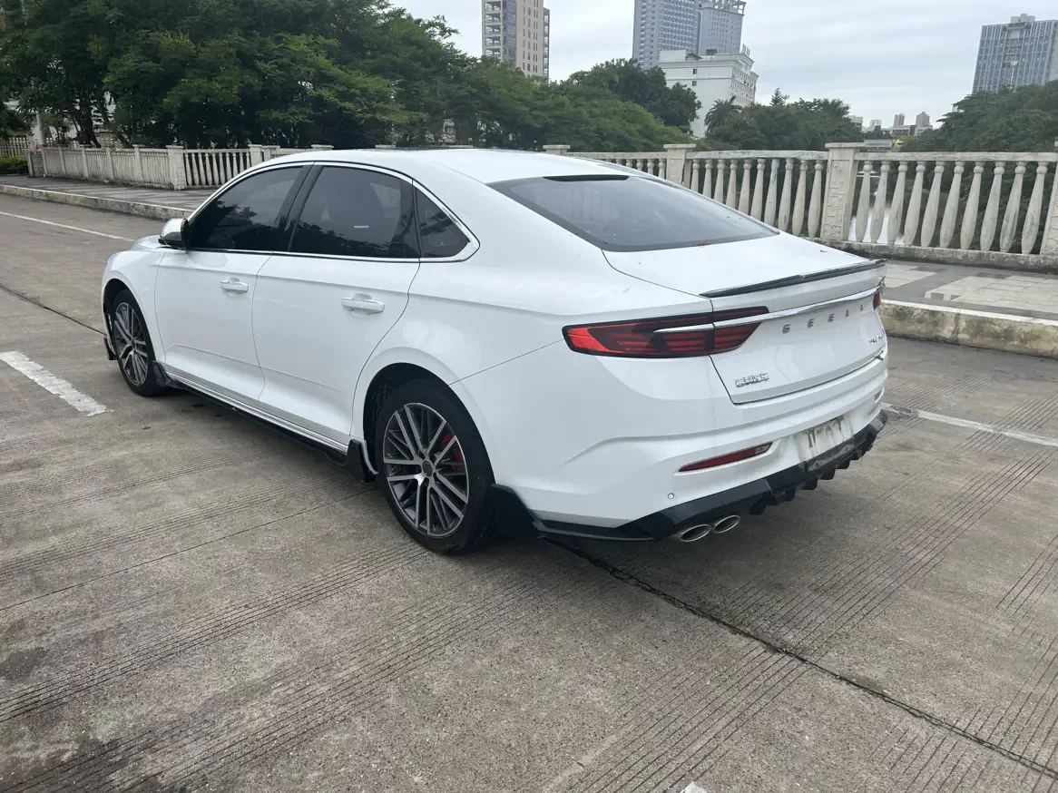 Geely Preface