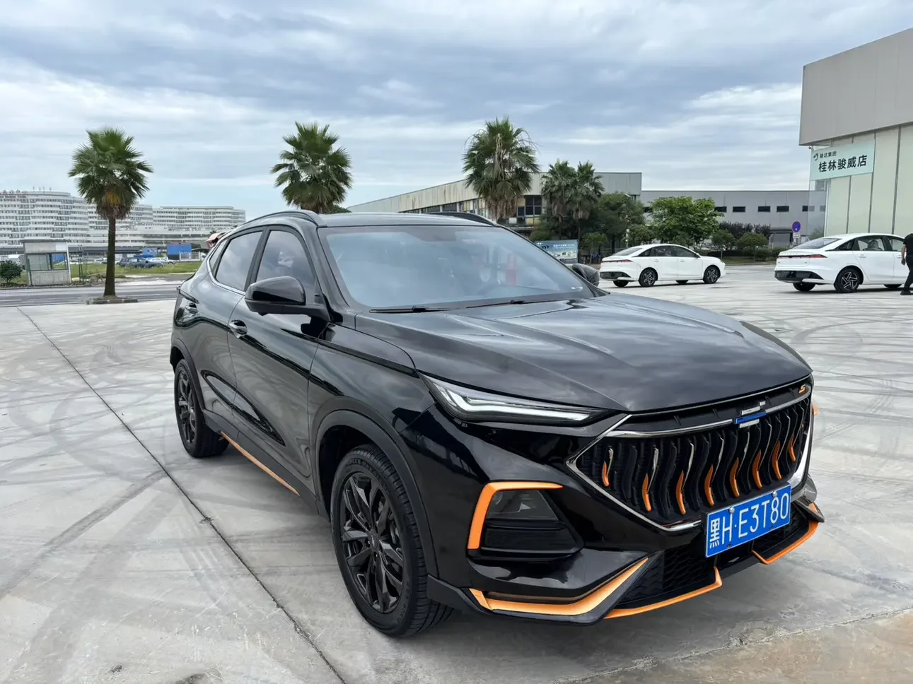Oshan Changan Auchan X5