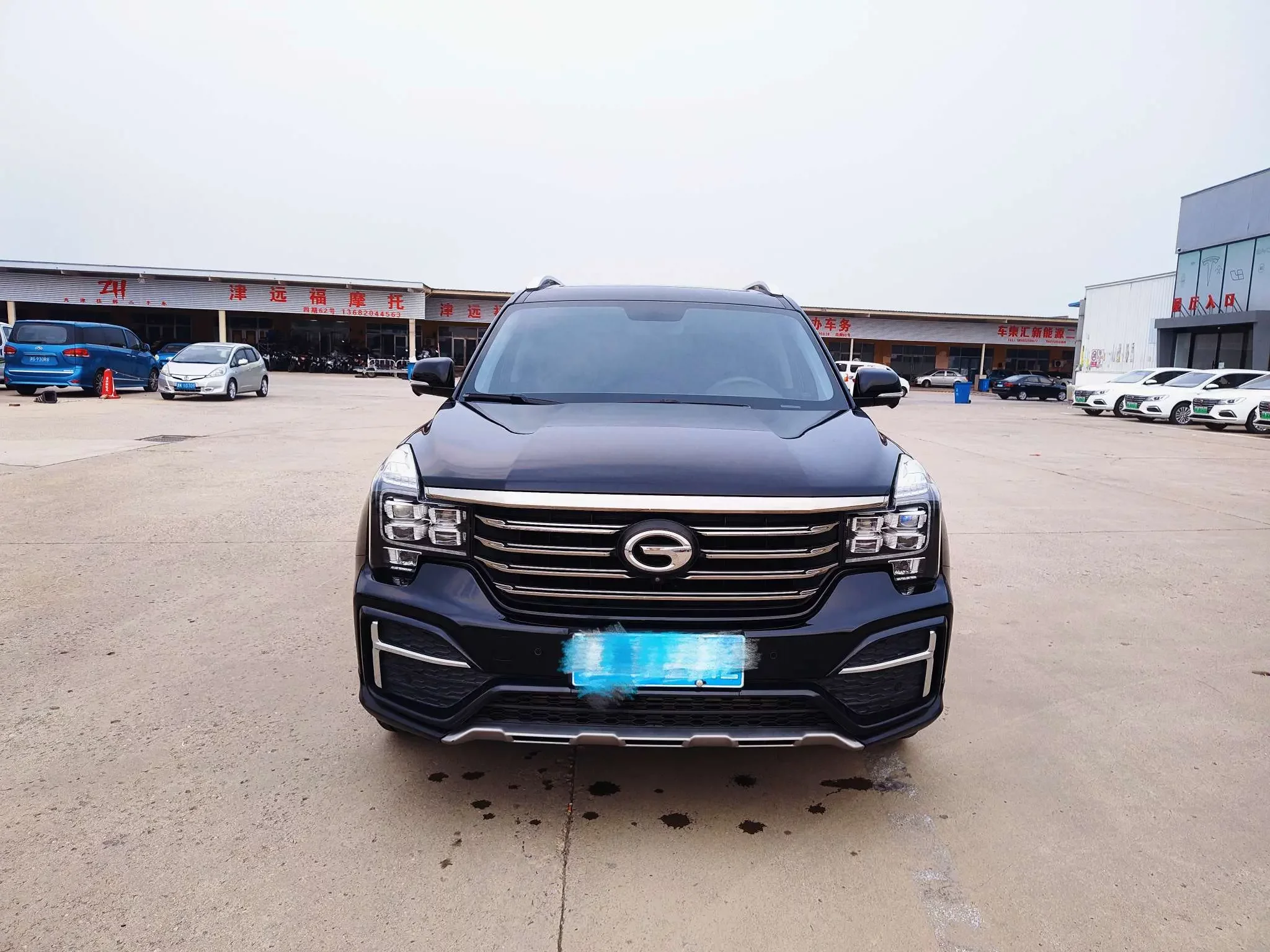 GAC Trumpchi GS8