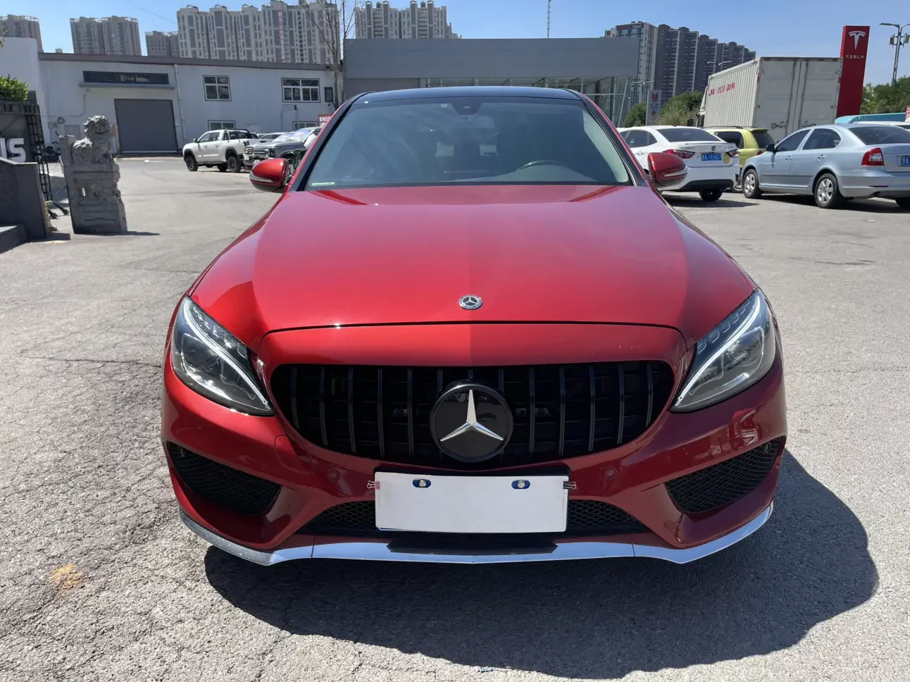 Mercedes-Benz C Class