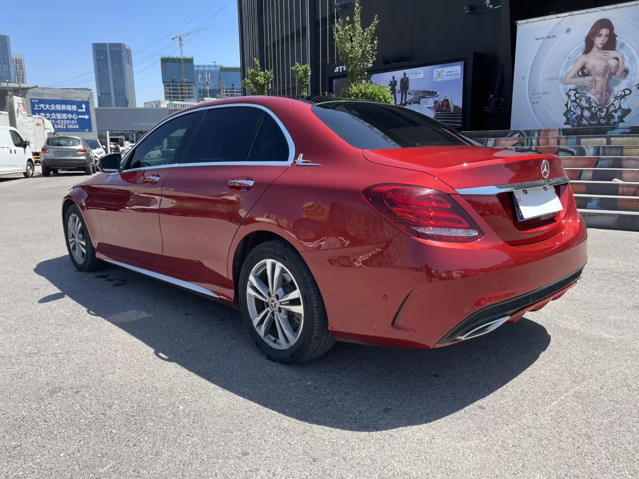 Mercedes-Benz C Class