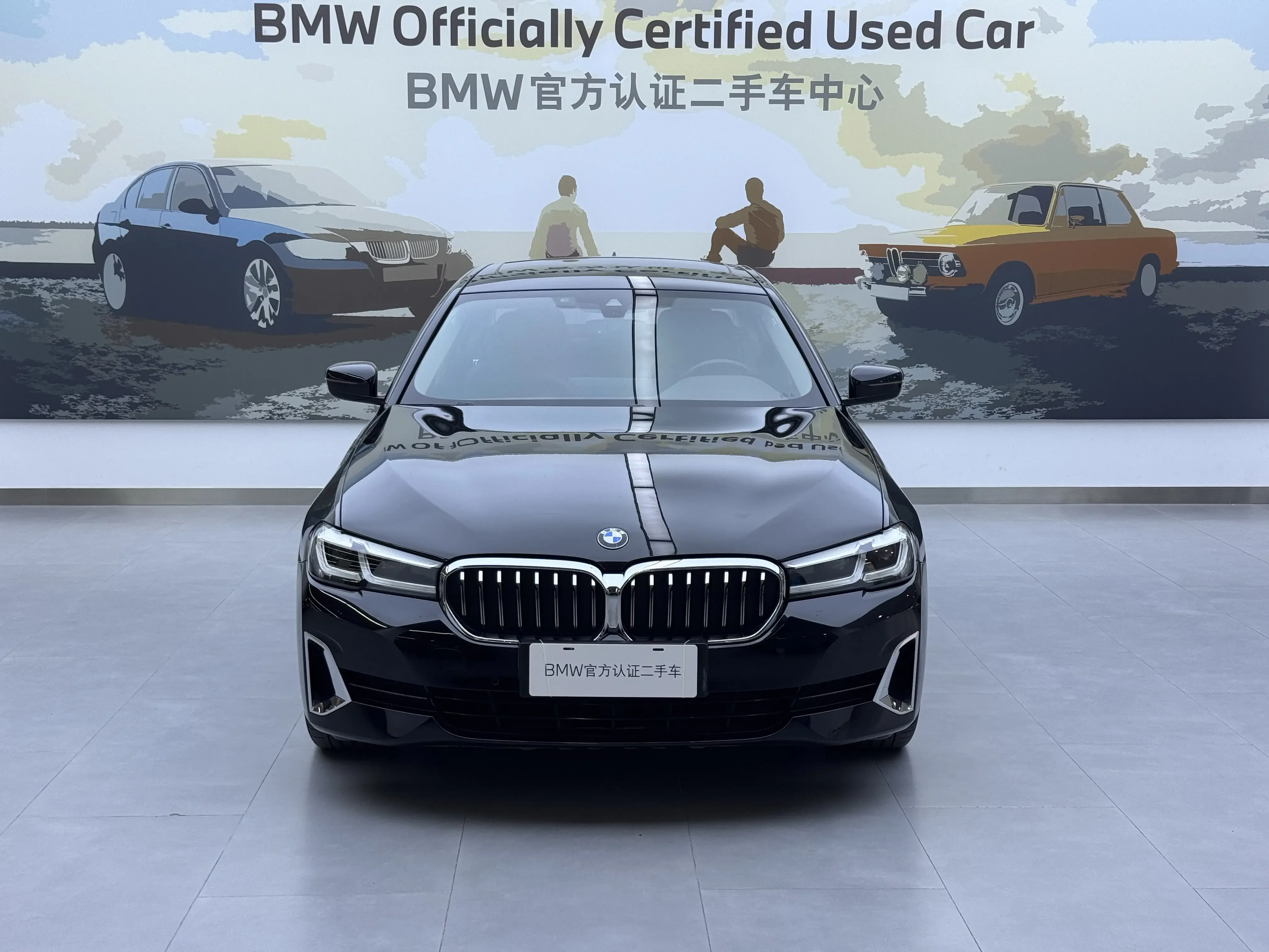 BMW 5 Series PHEV