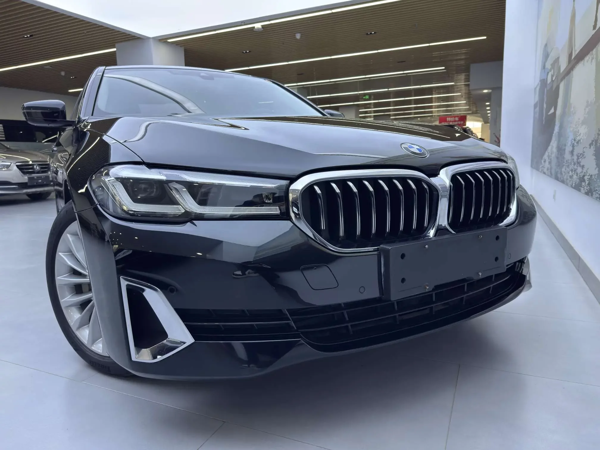 BMW 5 Series PHEV