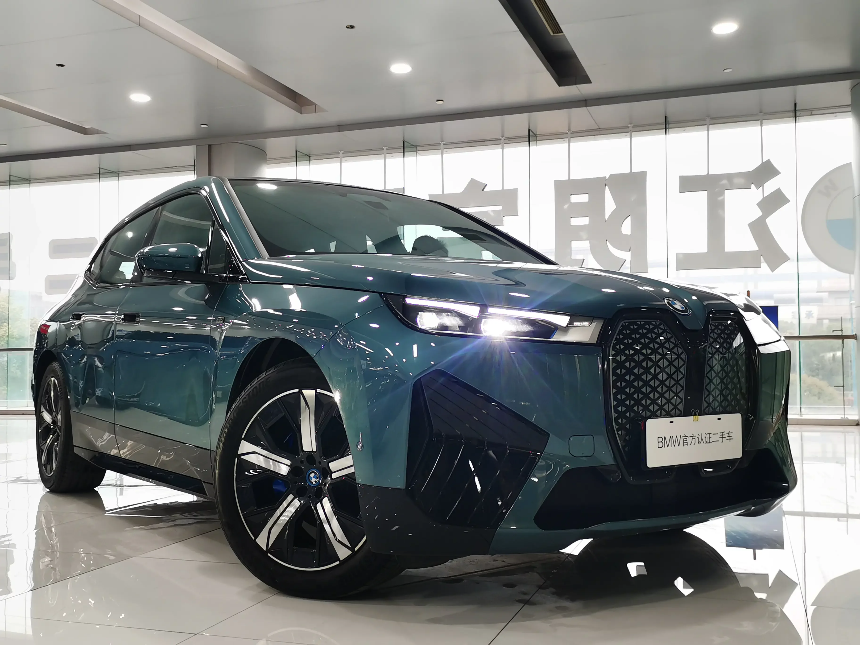 BMW iX