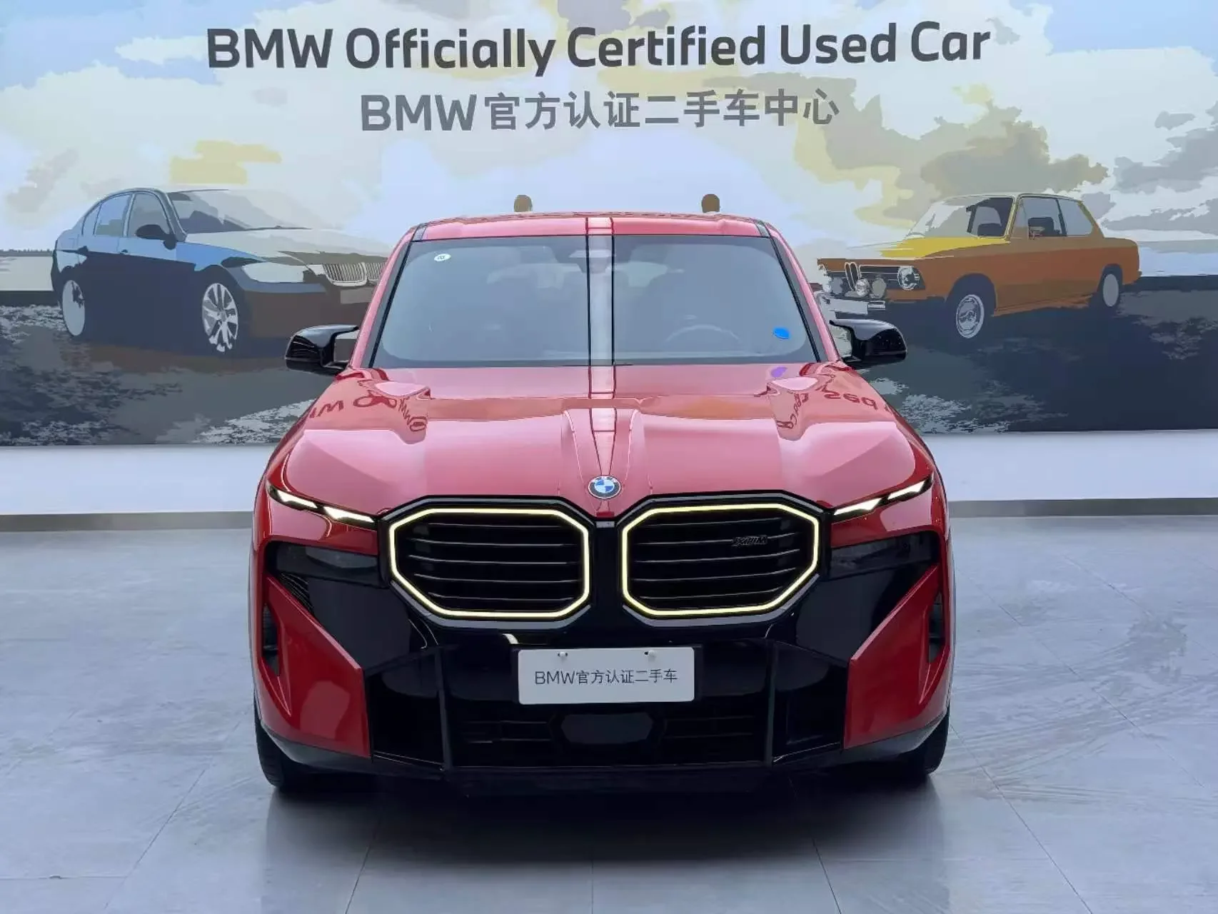 BMW XM  из Китая