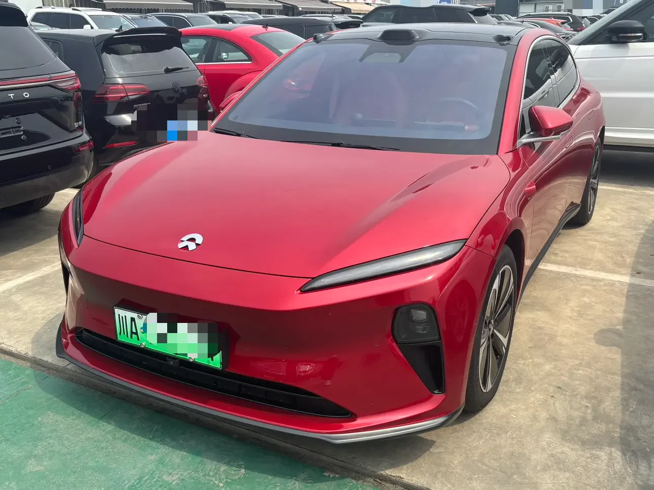 NIO ET5T  из Китая