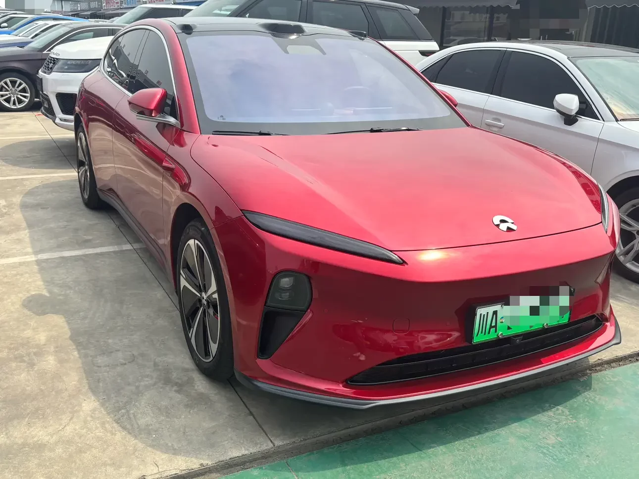 NIO ET5T  из Китая