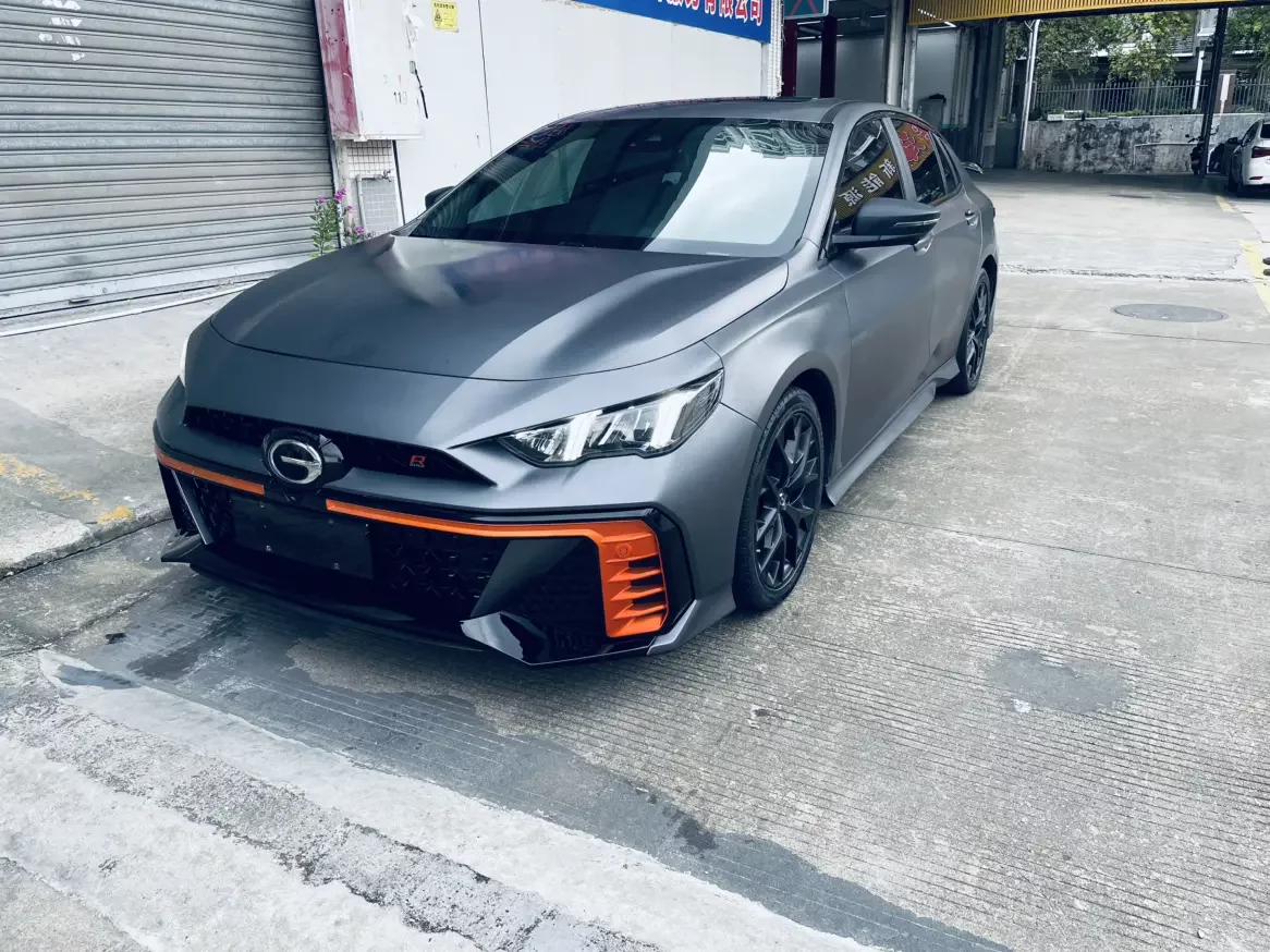 GAC Trumpchi Empow  из Китая