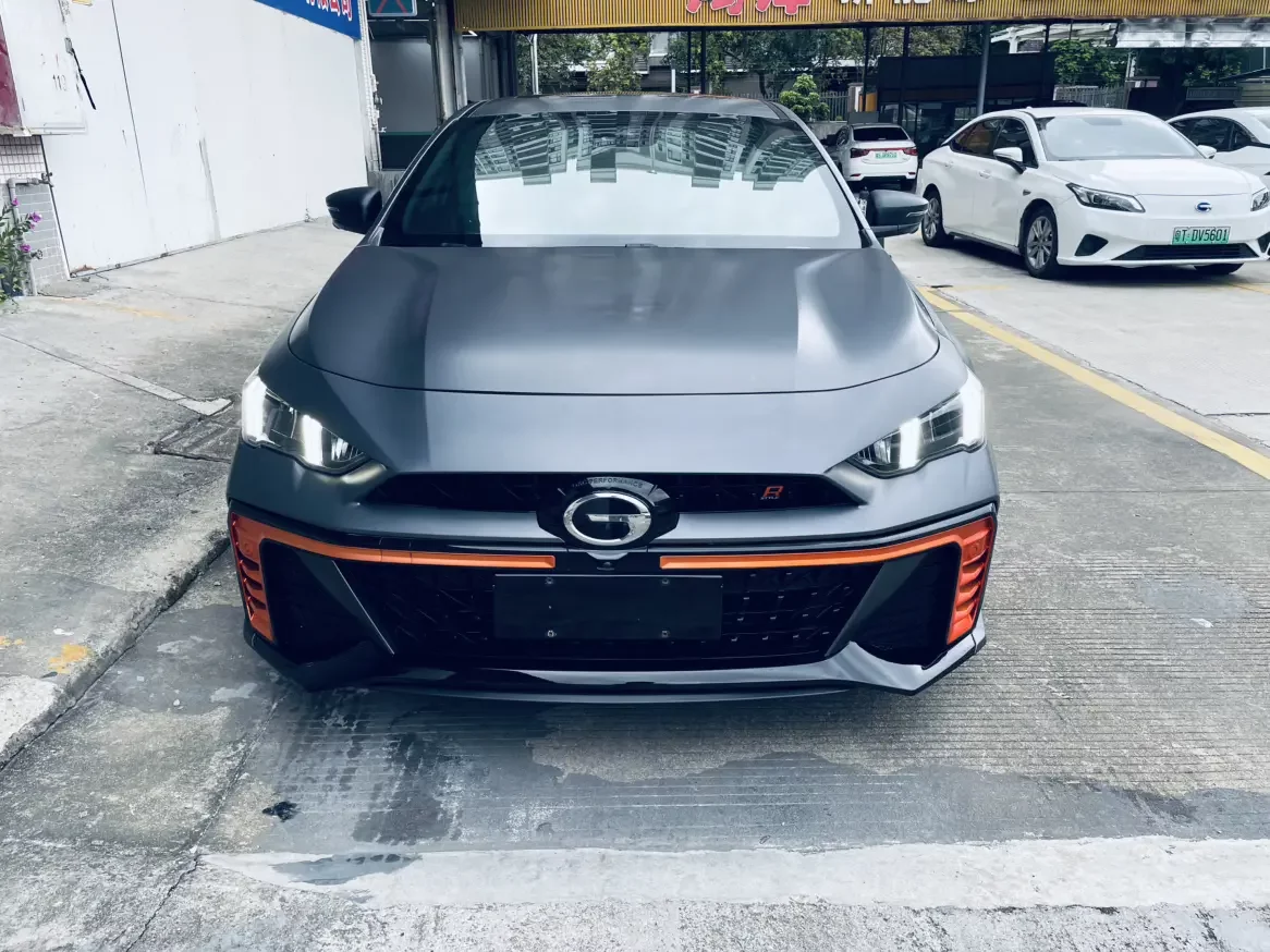 GAC Trumpchi Empow  из Китая
