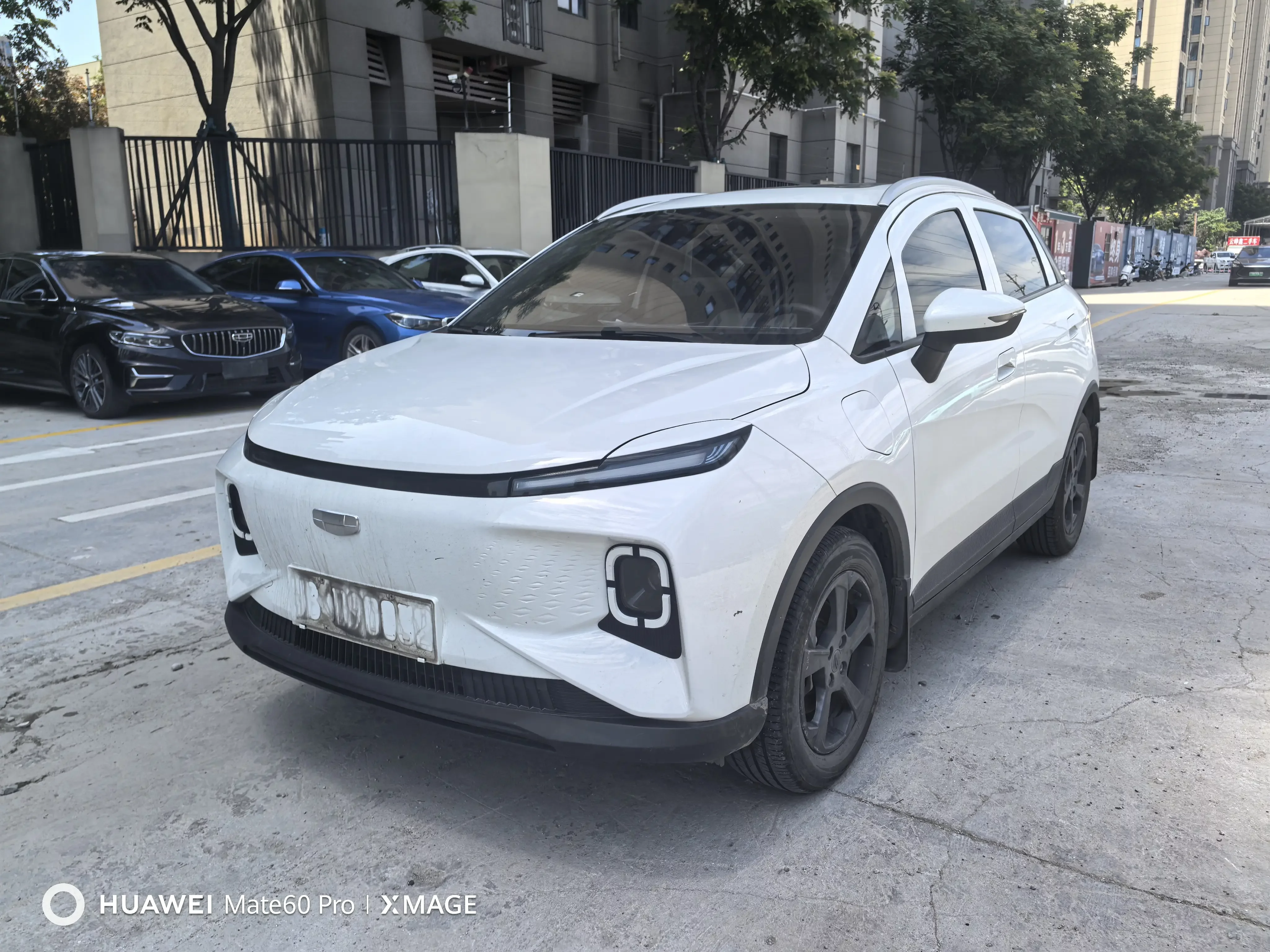 Geely Geometry E Firefly