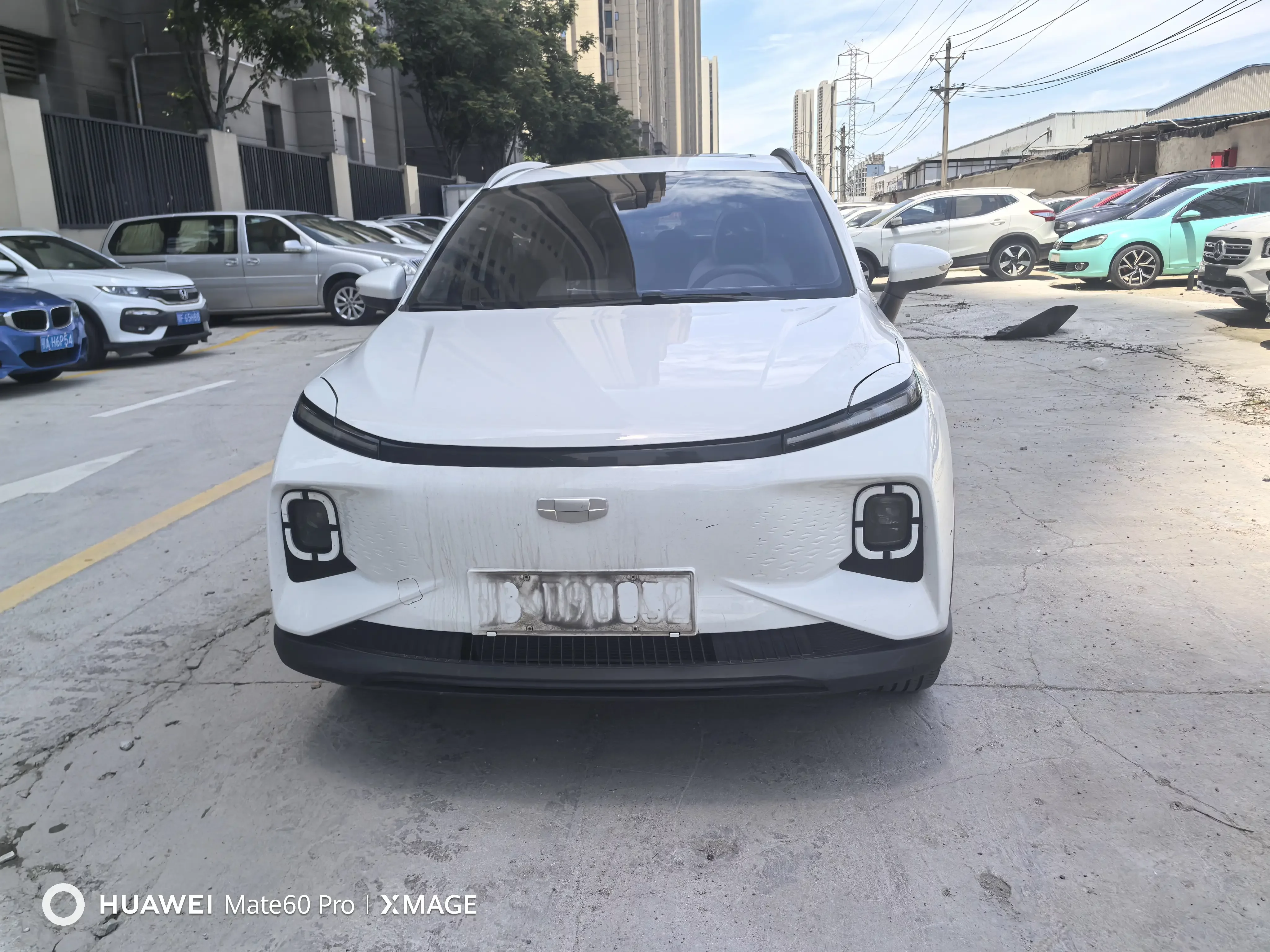 Geely Geometry E Firefly