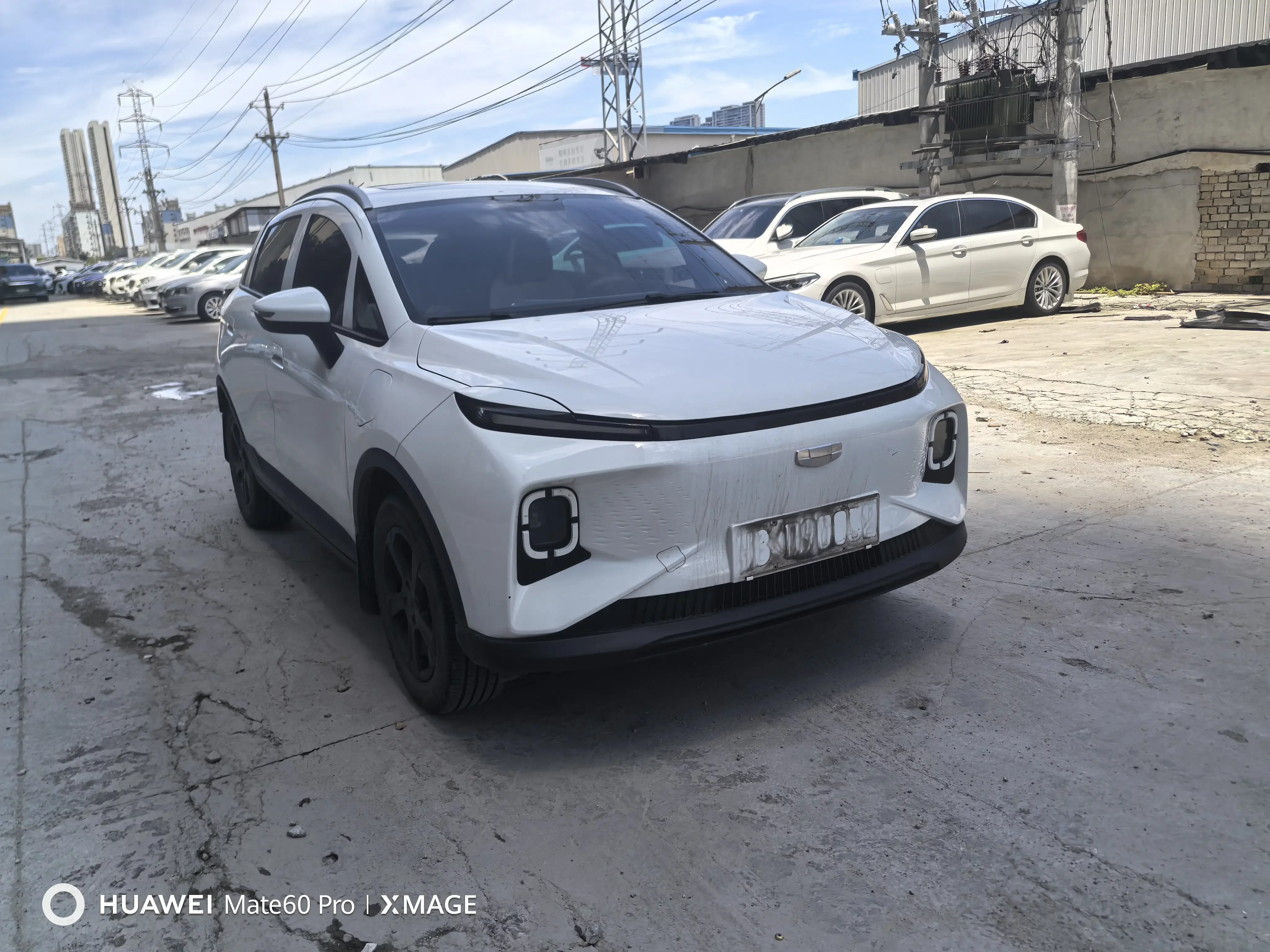 Geely Geometry E Firefly