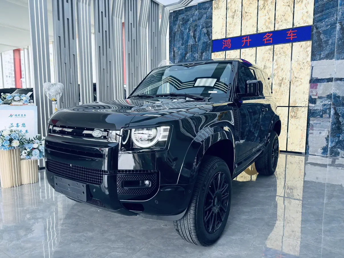 Land Rover guard
