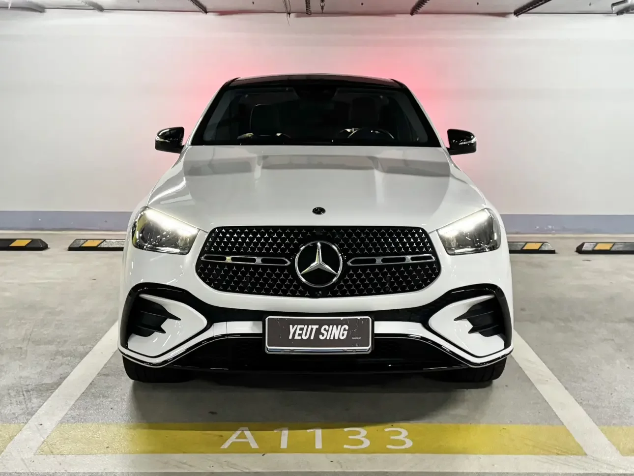 Mercedes-Benz GLE Coupe