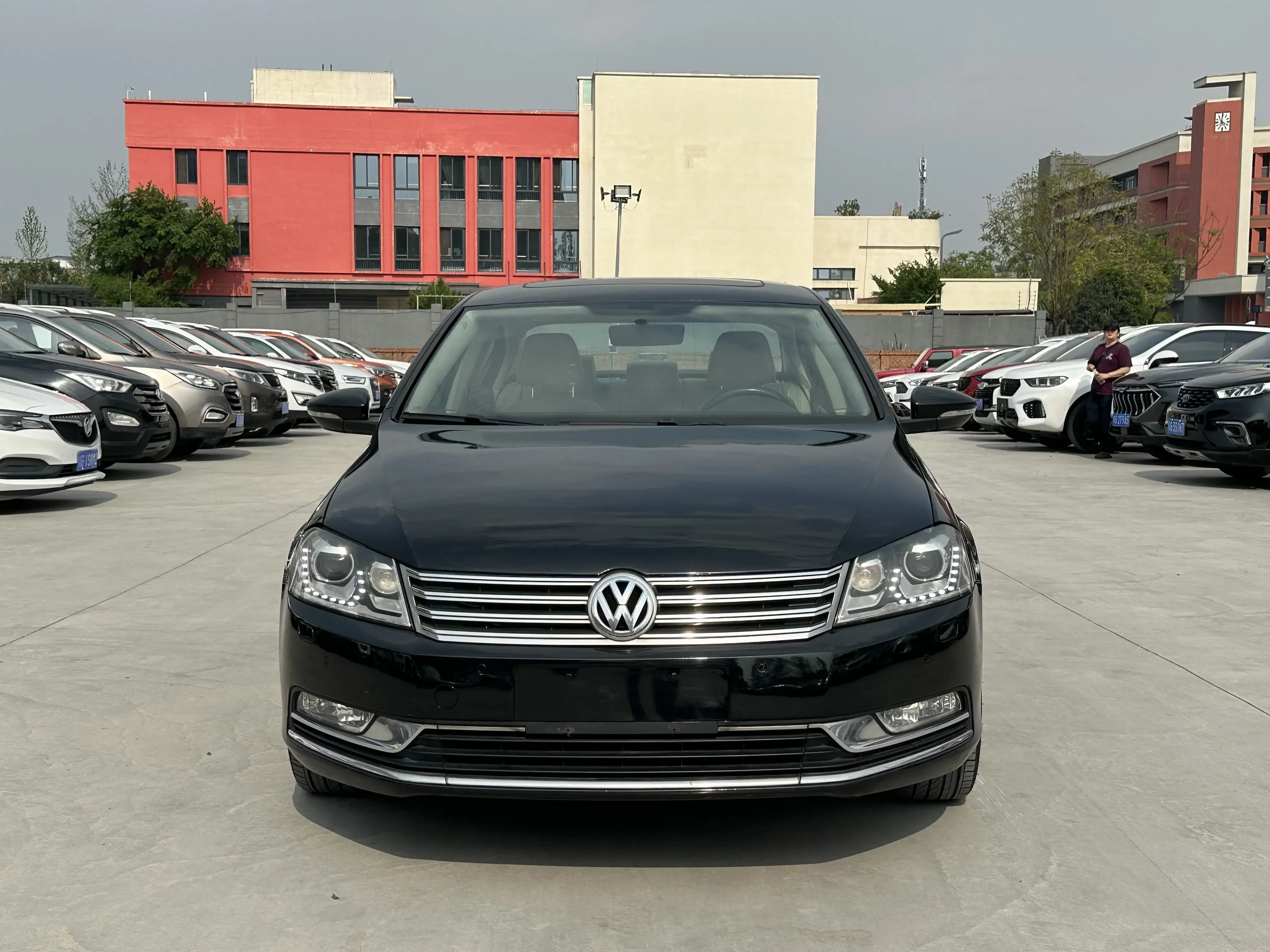 Volkswagen Magotan