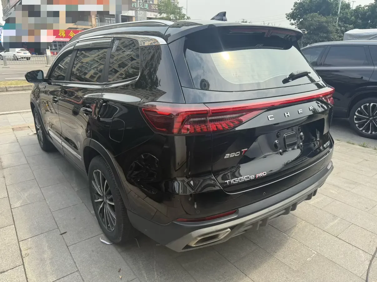 Chery Tiggo 8 PRO